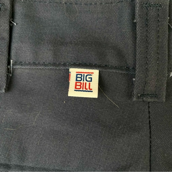 Classic Navy Chinos for Men - Picture 4 of 6